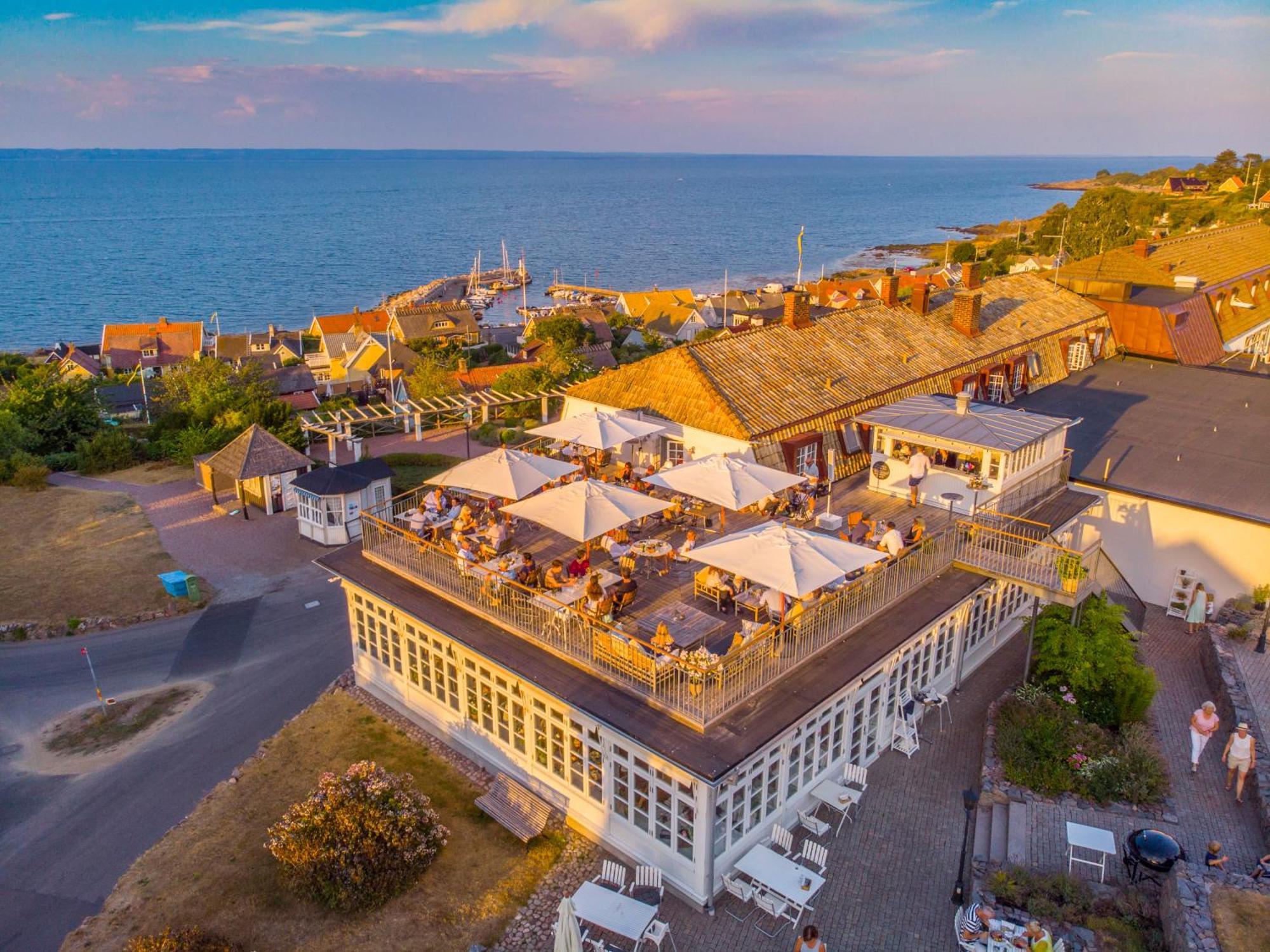 Hotel Rusthallargarden Arild Εξωτερικό φωτογραφία