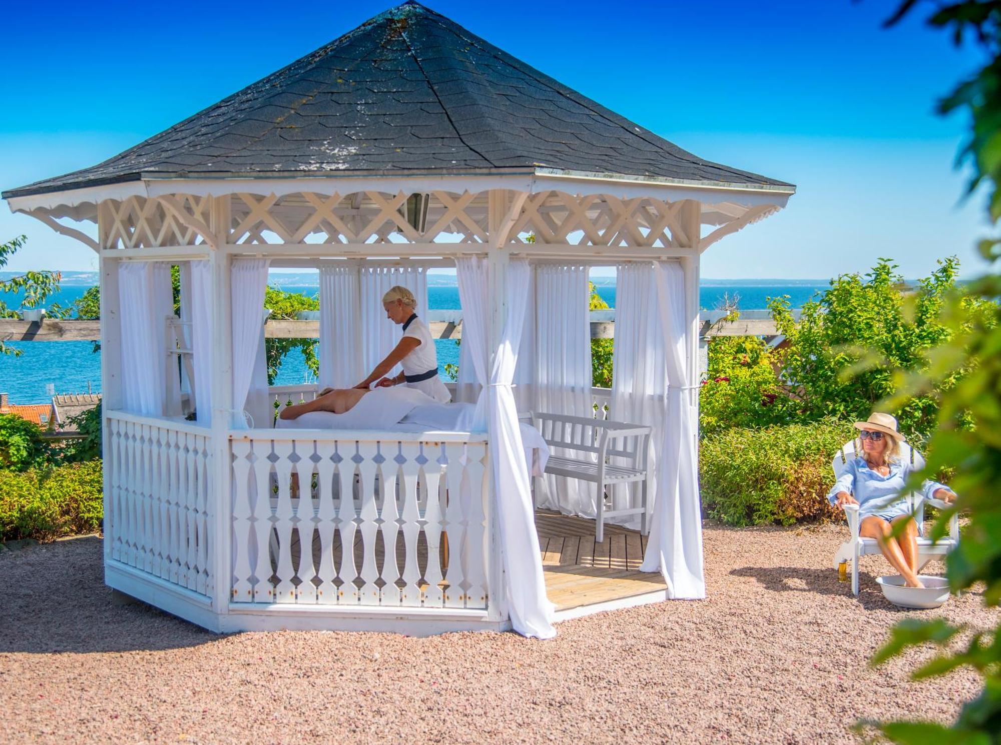 Hotel Rusthallargarden Arild Εξωτερικό φωτογραφία