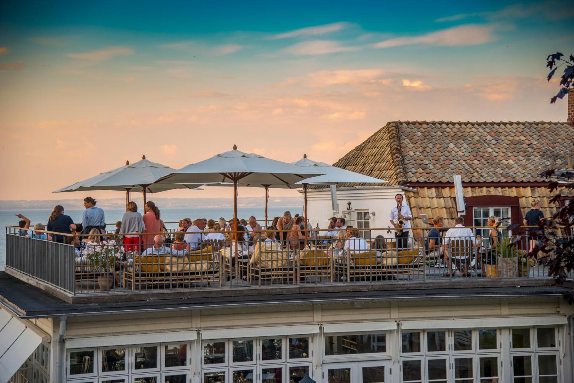 Hotel Rusthallargarden Arild Εξωτερικό φωτογραφία