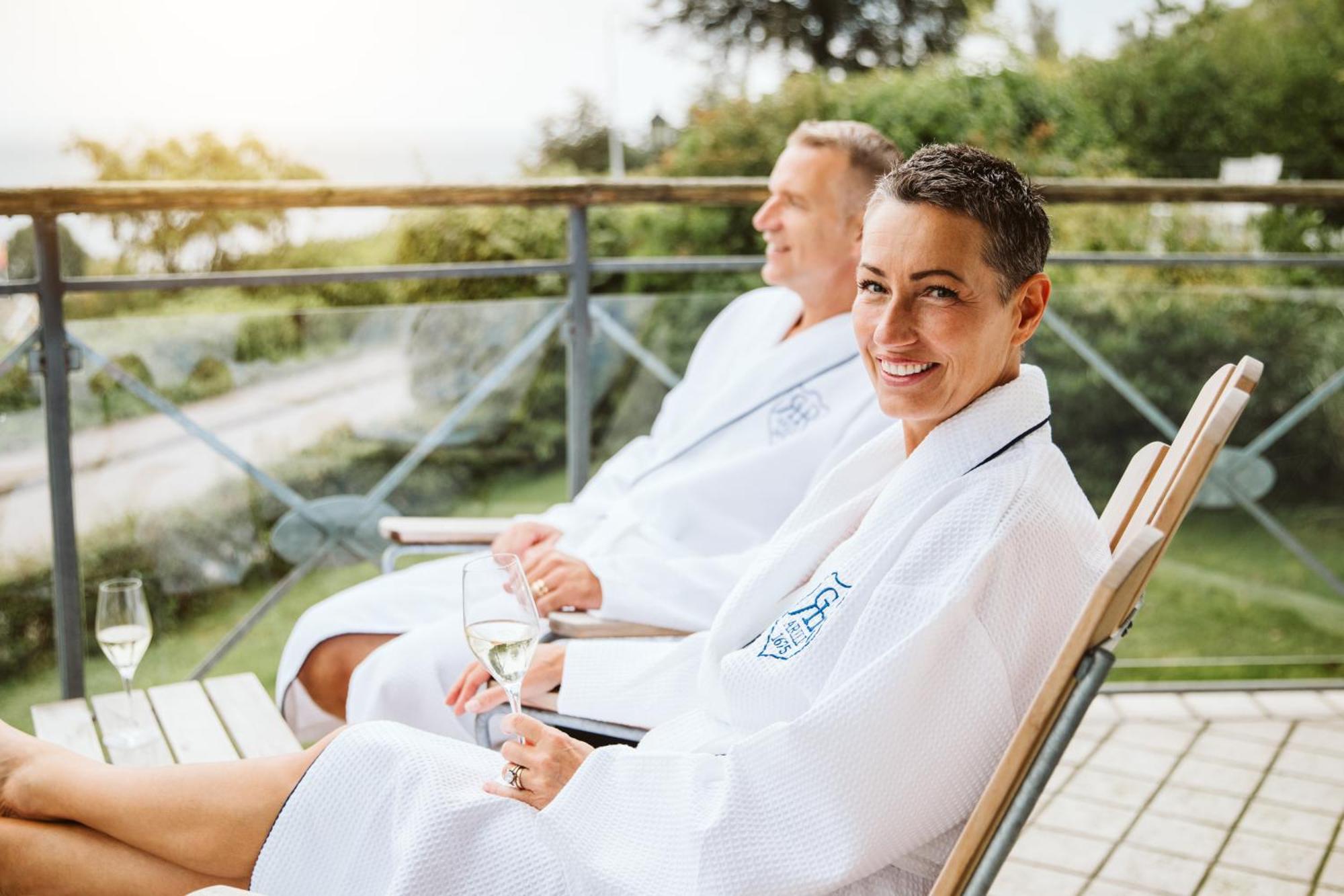 Hotel Rusthallargarden Arild Εξωτερικό φωτογραφία